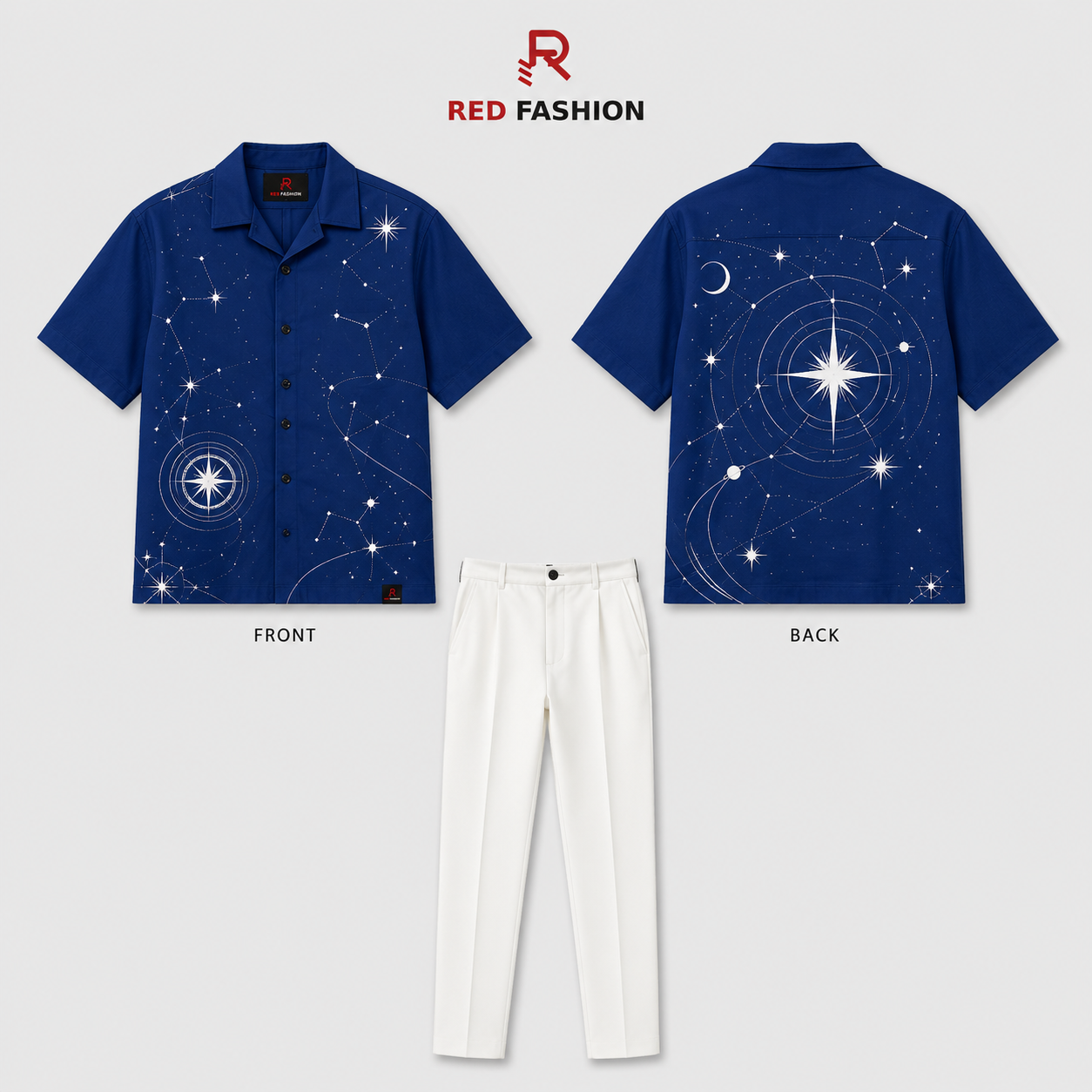 Red Fashion luxury prestige native look